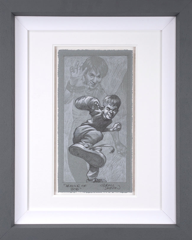 Armour Of Bob (Jackie Chan) by Craig Davison