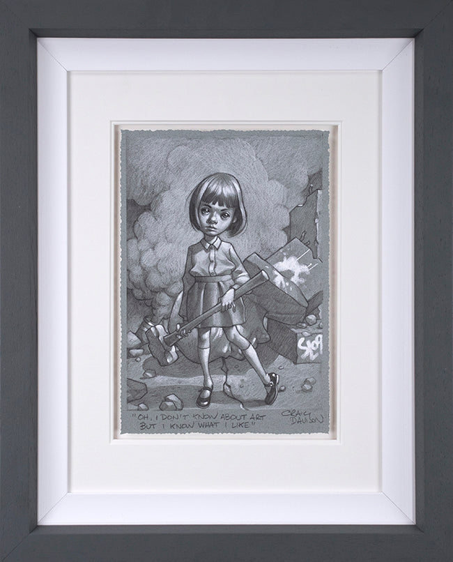 Oh, I Don't Know About Art, But I Know What I Like by Craig Davison