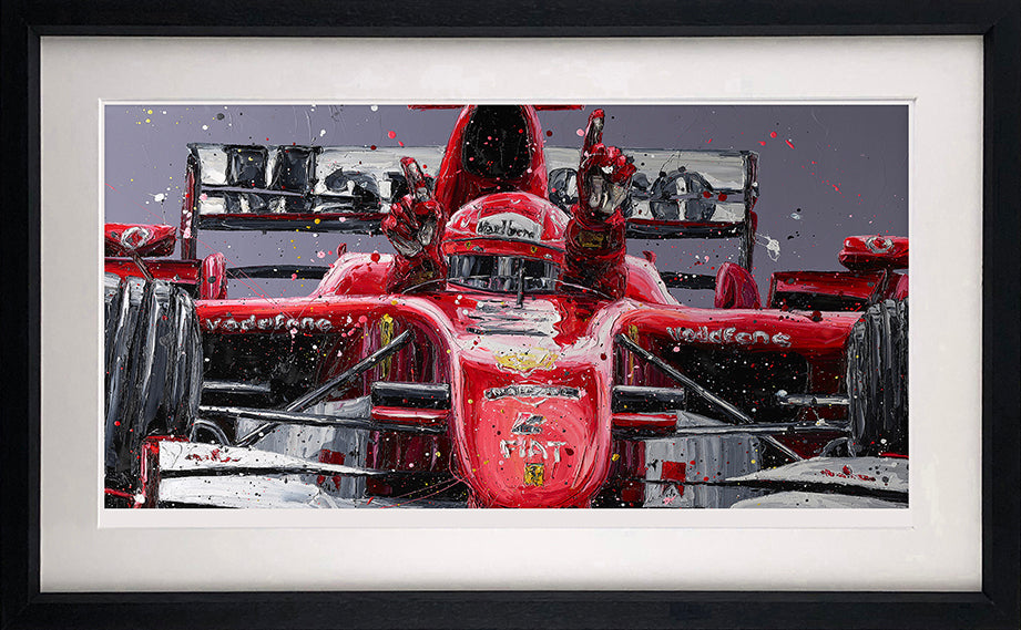 Schumi's Last Win by Paul Oz