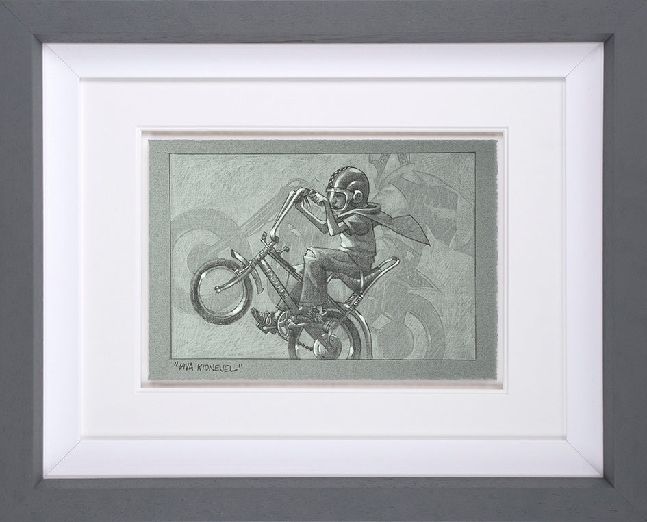 Viva Kidnievel by Craig Davison