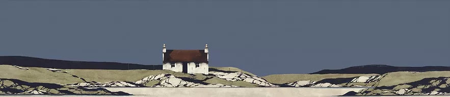 Barra Coast Blue Sky by Ron Lawson