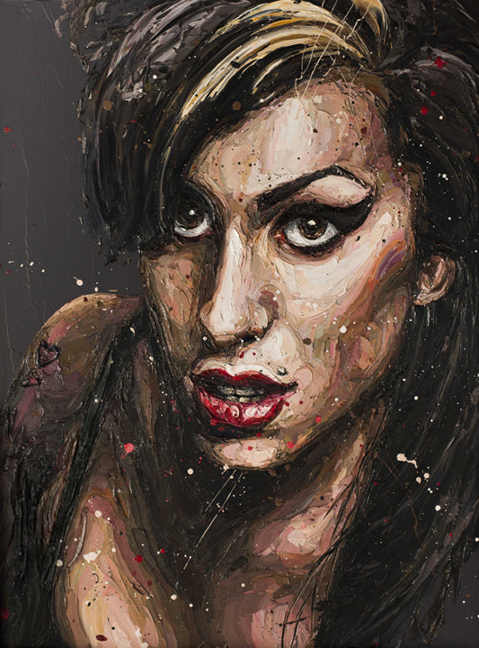 Daddys Girl - Amy Winehouse by Paul Oz