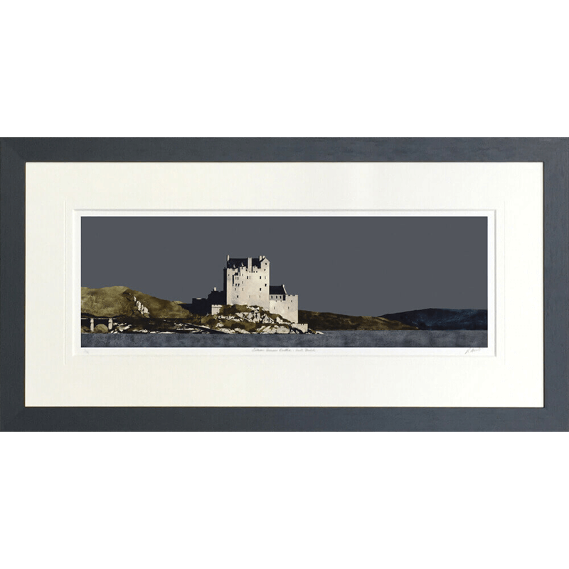 Eilean Donan Castle by Ron Lawson