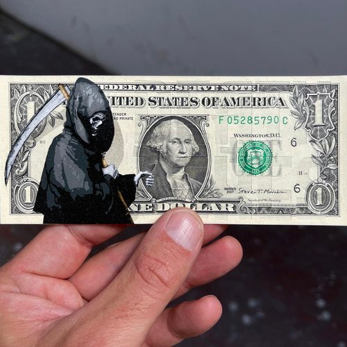 Ghost Writer - Death and Taxes by Penny (only 1 available)