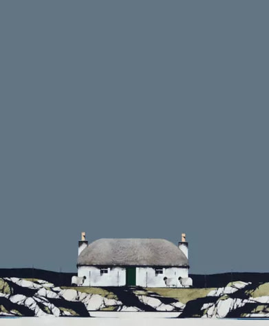 Green Door by Ron Lawson