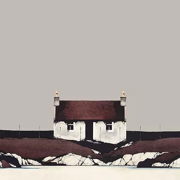 Hebridean Heather II by Ron Lawson