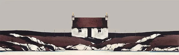 Hebridean Heather I by Ron Lawson