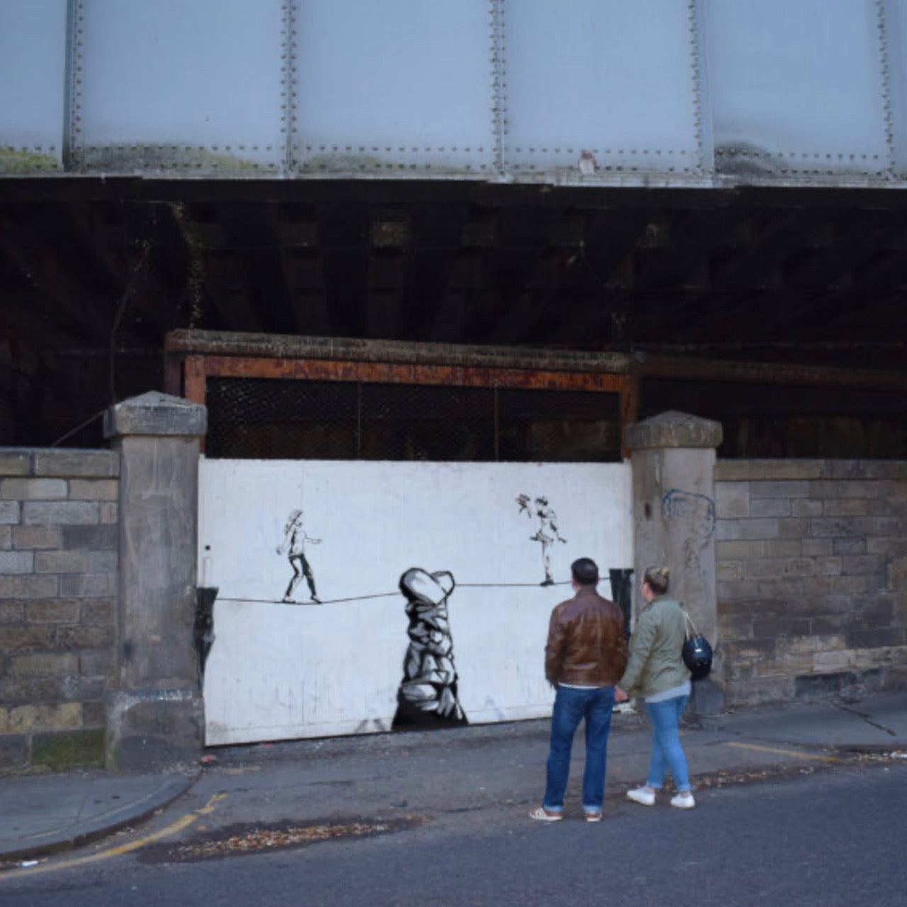 Tightrope by Rebel Bear