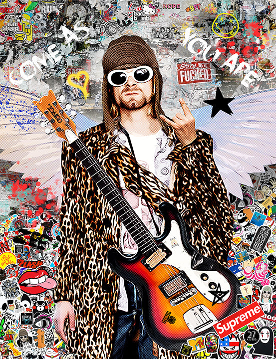 Come as you are by Zee - Kurt Cobain