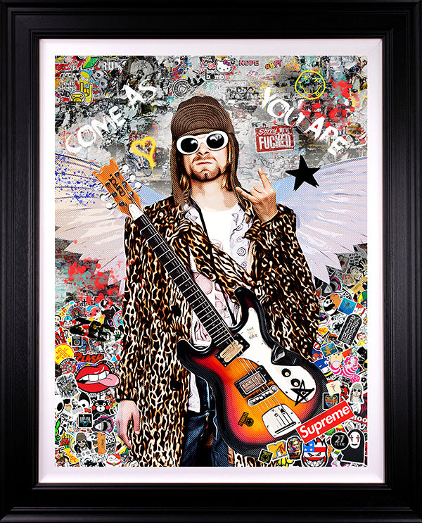 27 Club full set of 5 by Zee - Exclusive Canvas Editions