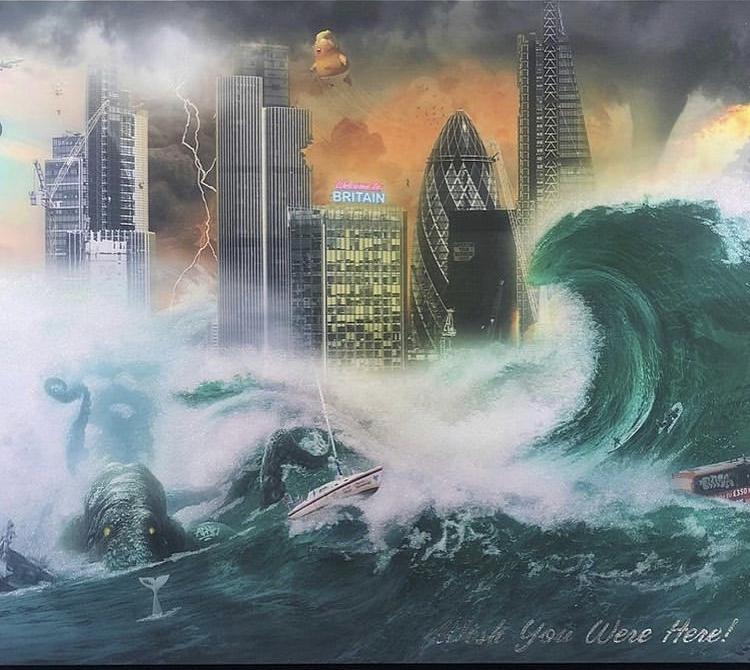 Divided States Of Britain by JJ Adams