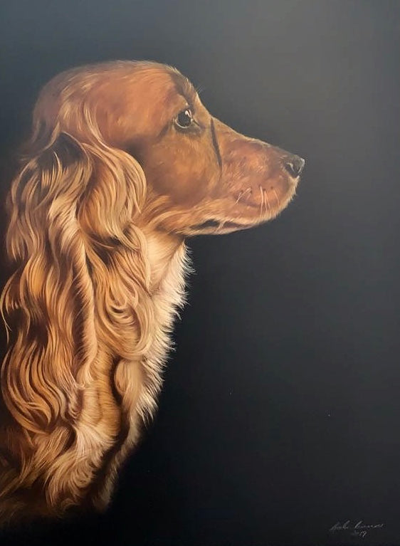 Original Looking For Paisley by Gordon Corrins