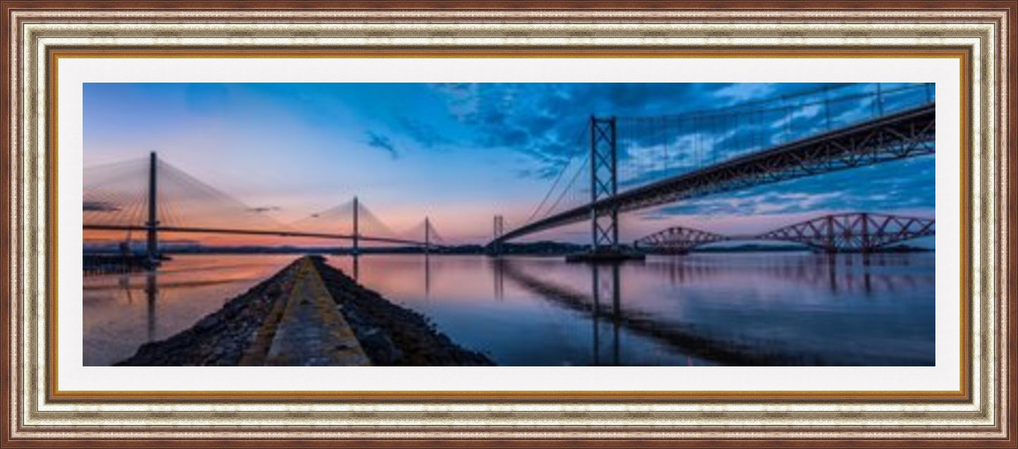 Three Bridges by John Pow