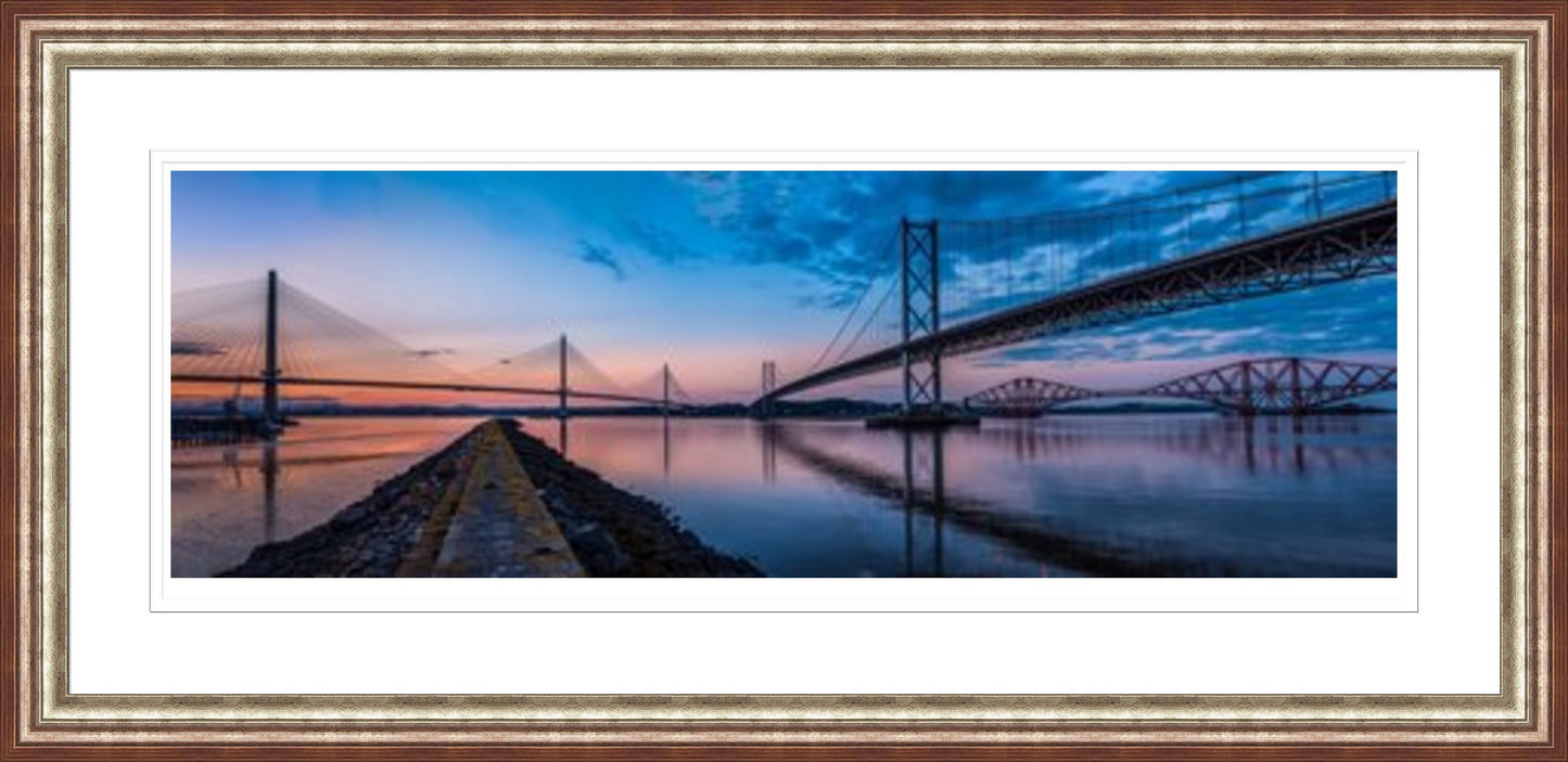 Three Bridges by John Pow