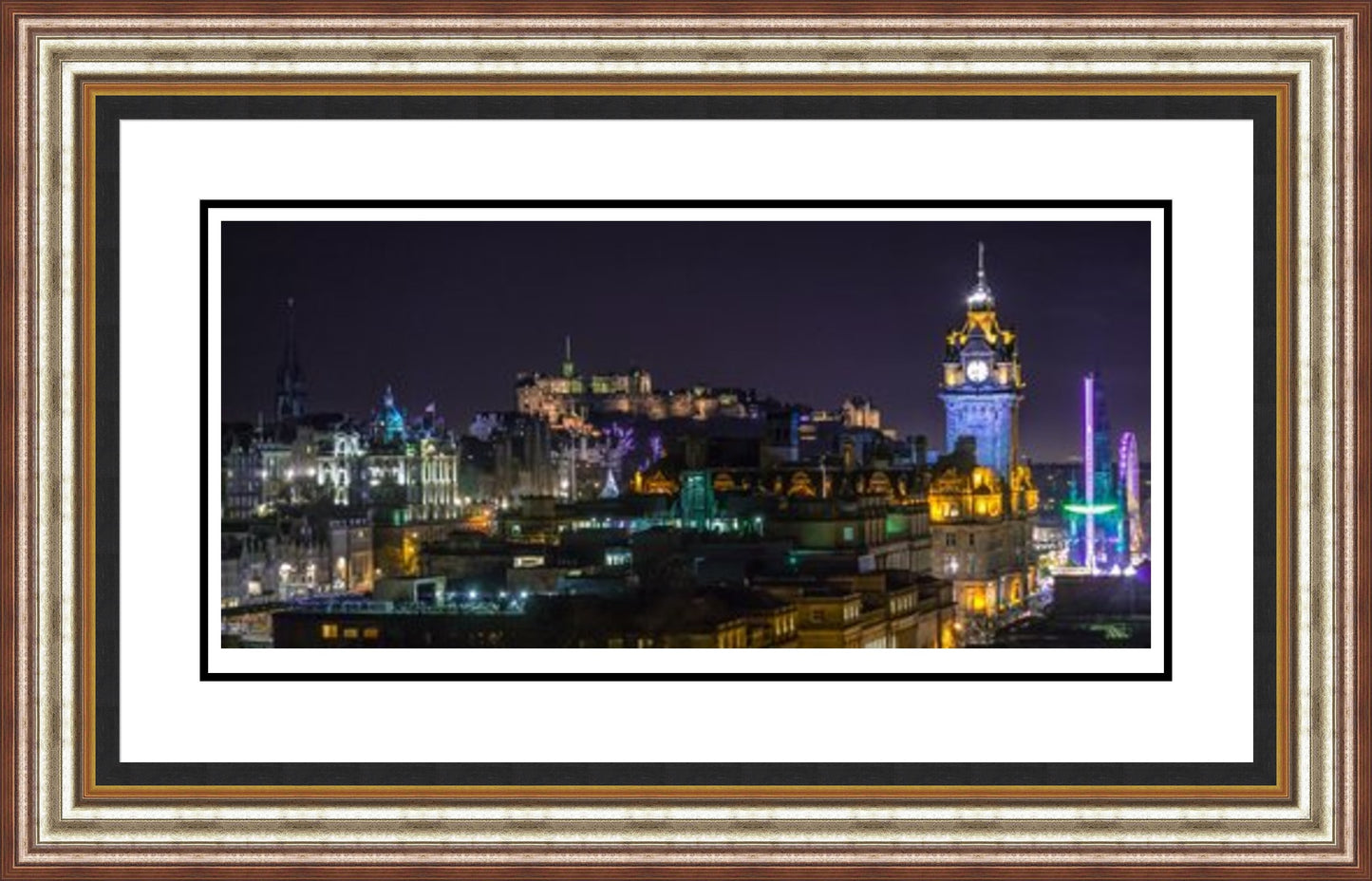 Edinburgh Evenings by John Pow