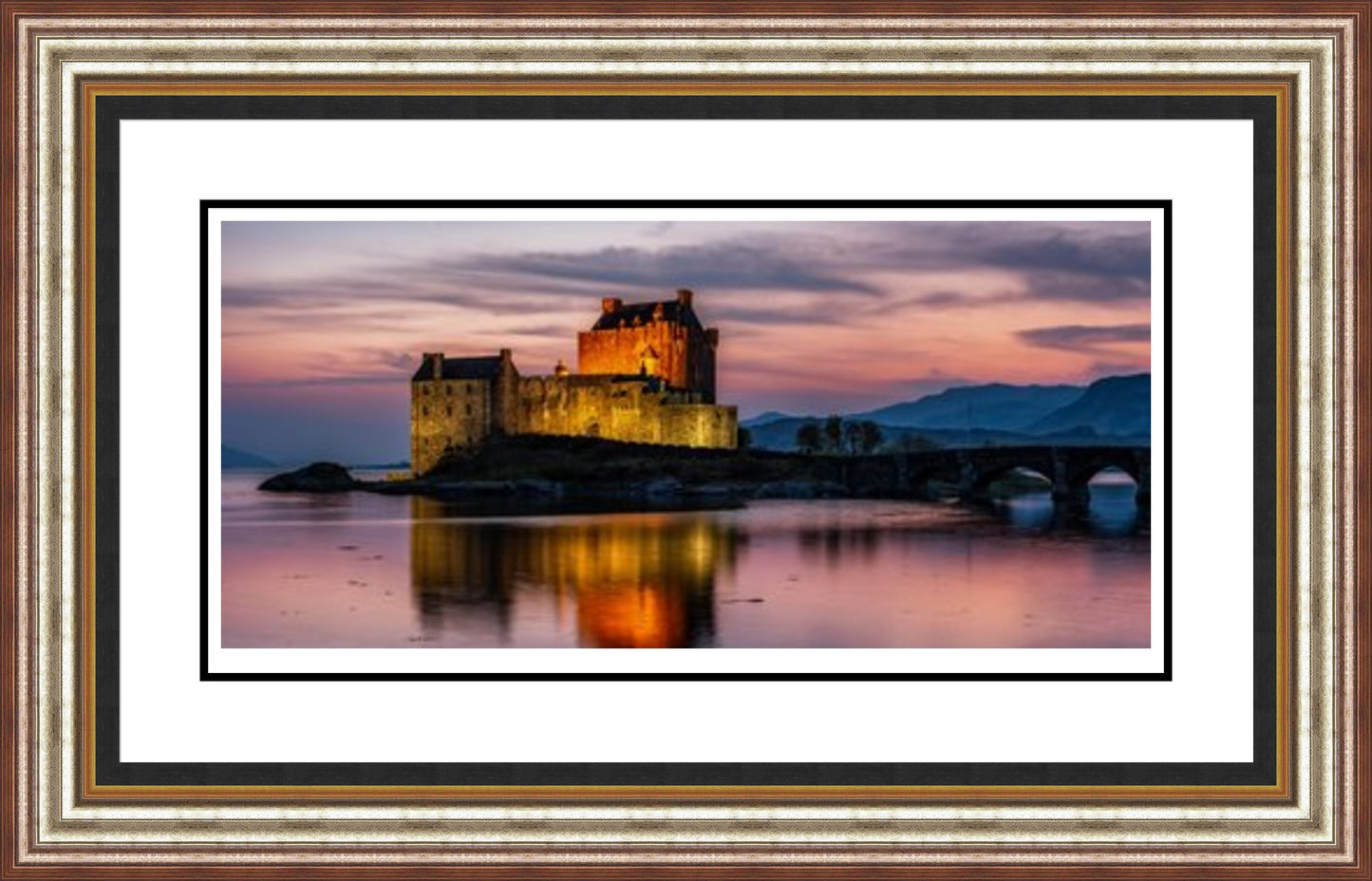 Eilean Donan by John Pow