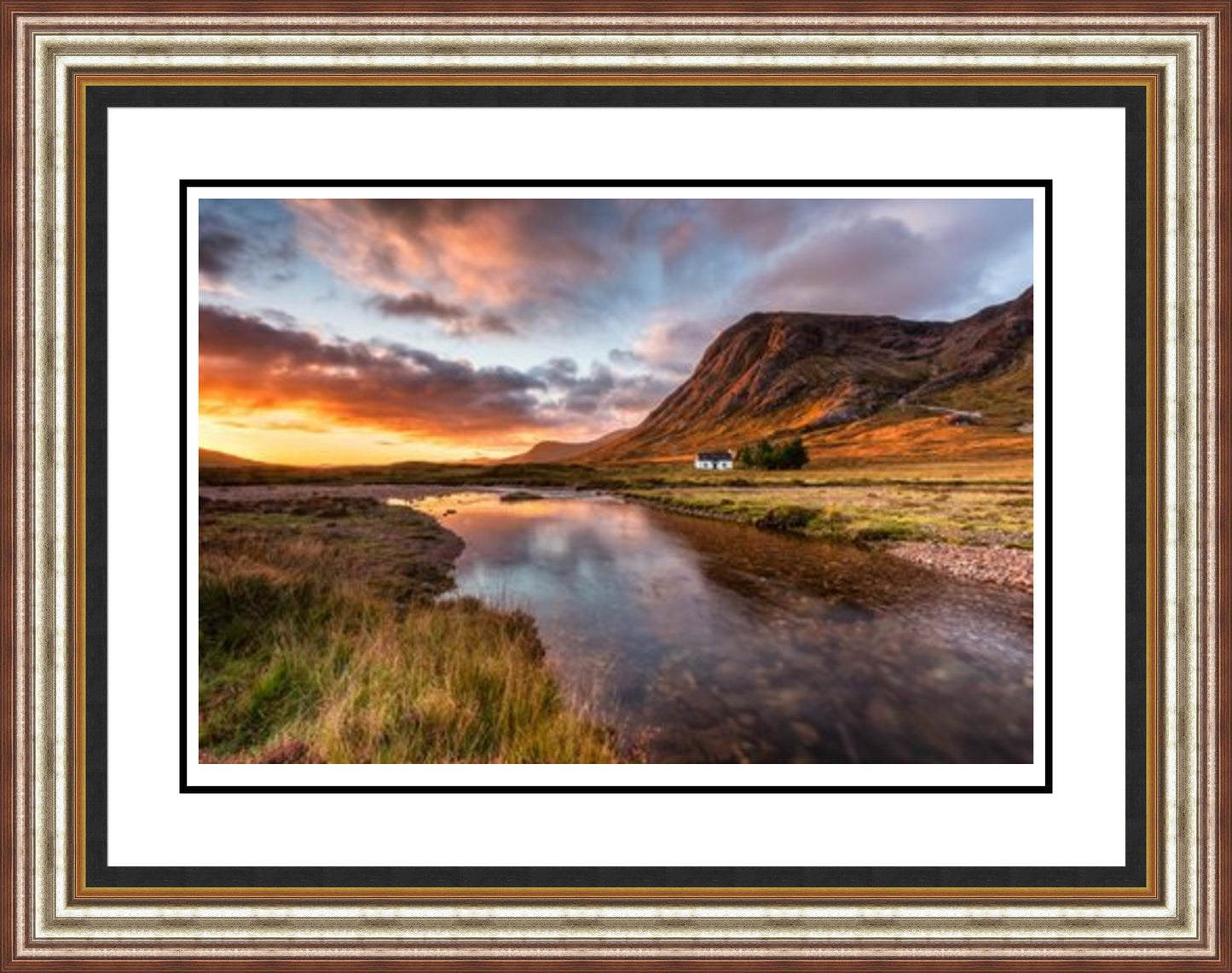 Glencoe Autumn by John Pow