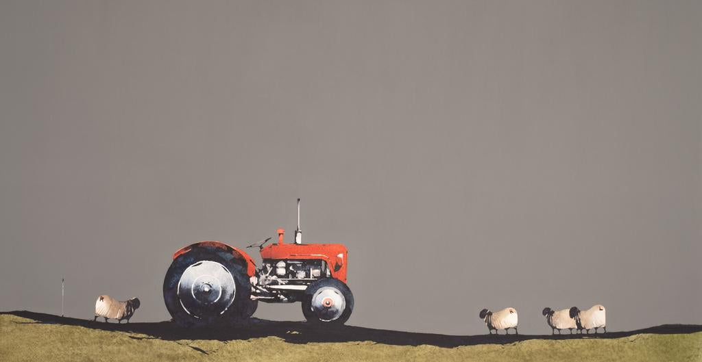 Red Ferguson by Ron Lawson