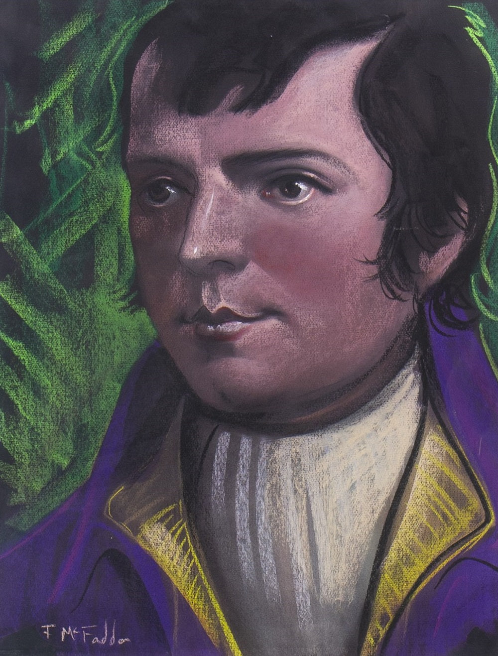 Original Rabbie Burns by Frank McFadden