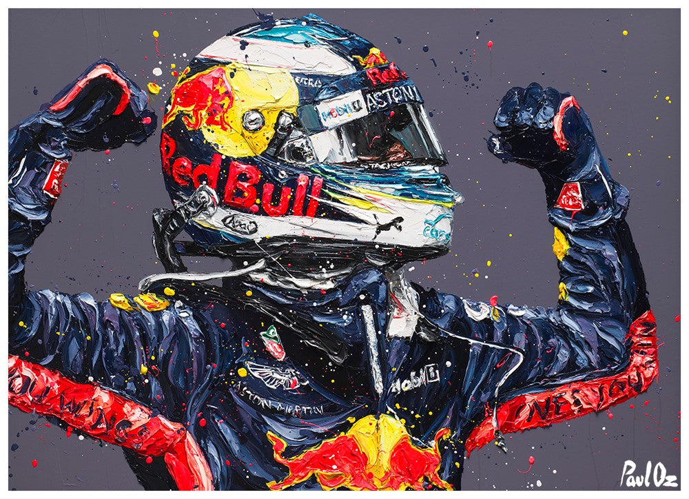 Ricciardo Retribution - Monaco '18 by Paul Oz