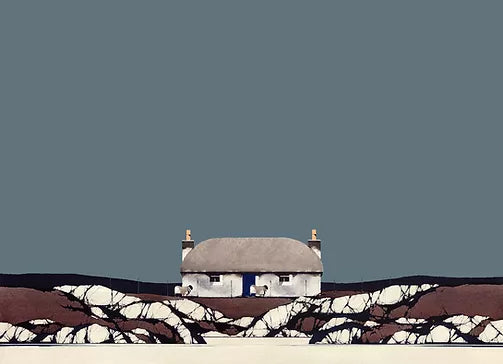 Rocky Shore Heather by Ron Lawson