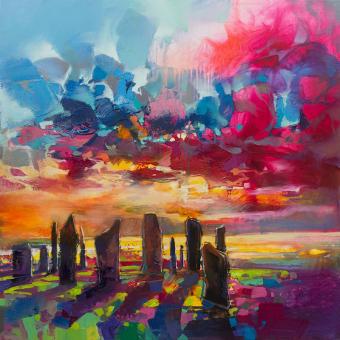 Callanish Stones by Scott Naismith