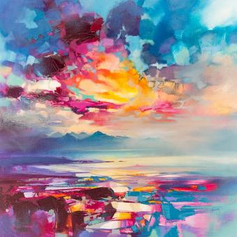 Cuillins Emerge by Scott Naismith