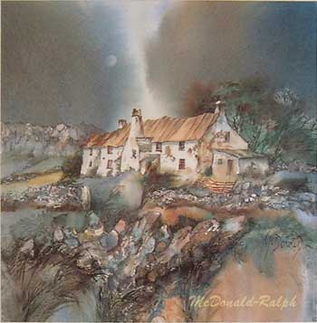 Stone Farm I by Gillian McDonald