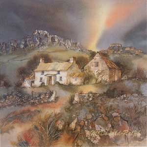 Stone Farm II by Gillian McDonald