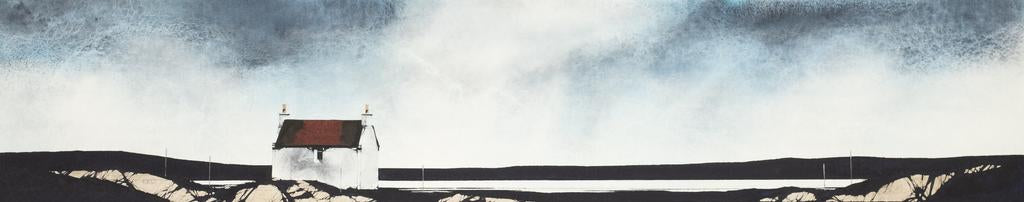 Thunder Sky, Eriskay by Ron Lawson