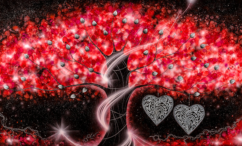 The Power Of Love - Red by Kealey Farmer