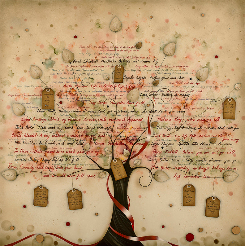 Tree of Positivity by Kealey Farmer