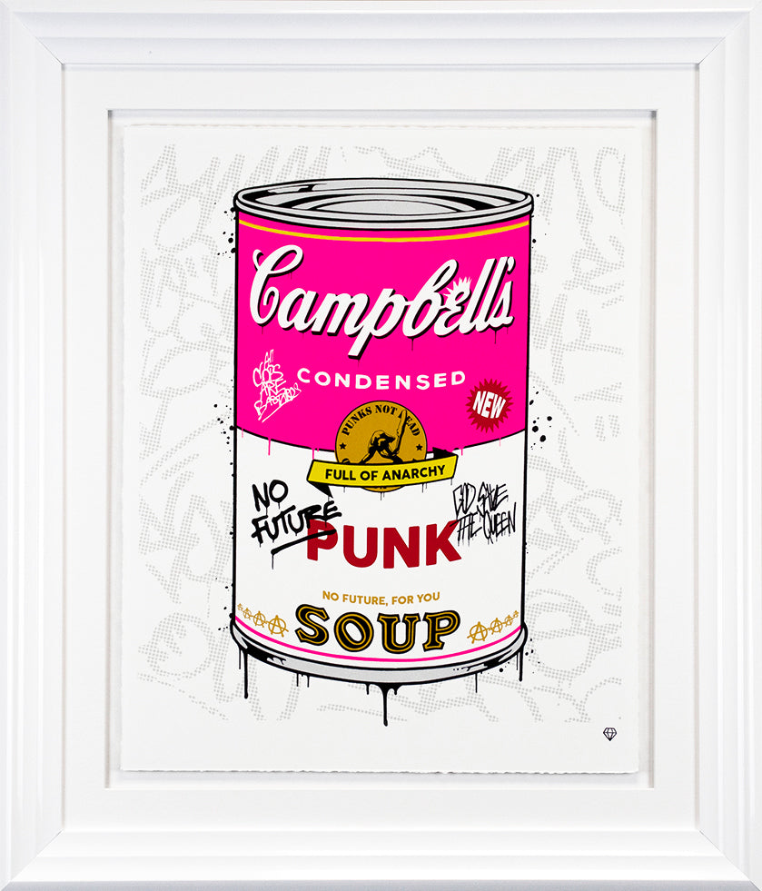 Campbell's Punk Soup by JJ Adams