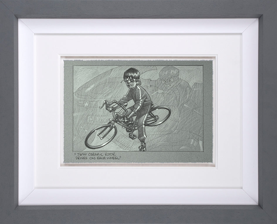 Twin Ceramic Rotor Drives On Each Wheel by Craig Davison