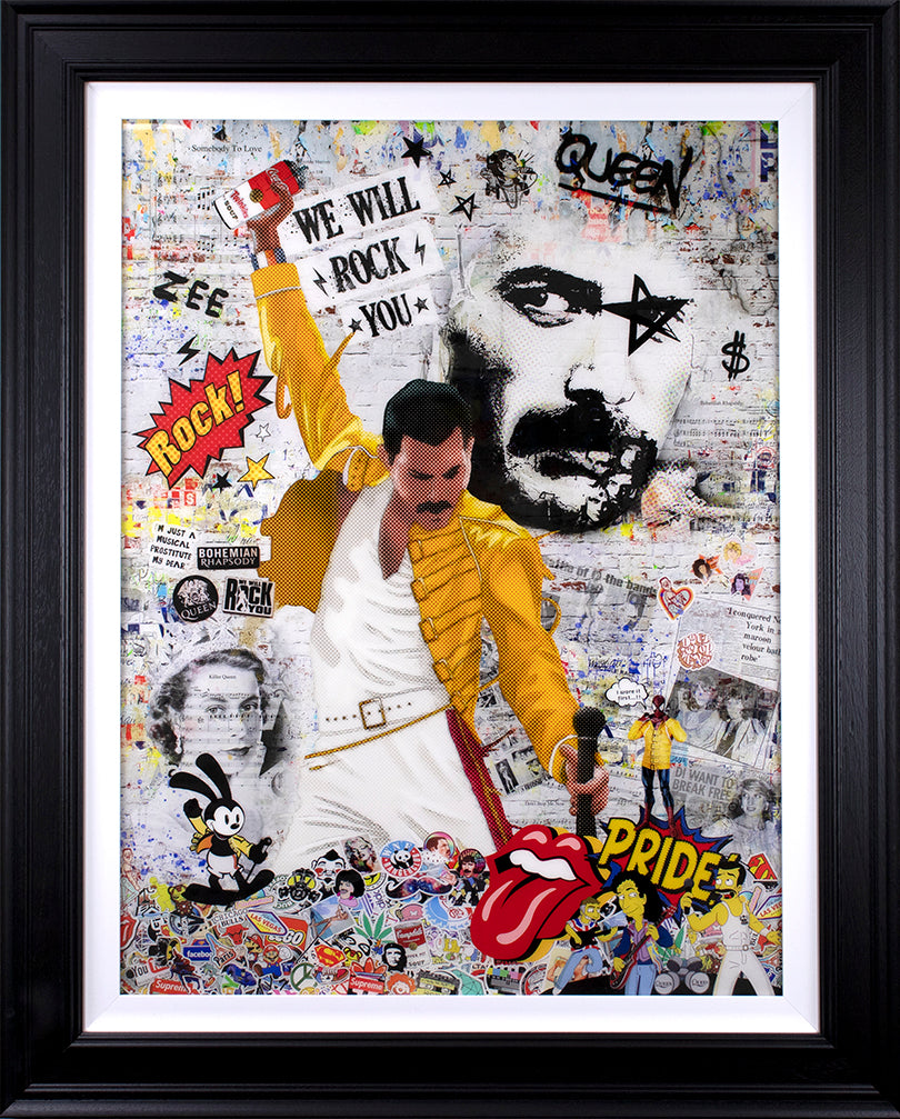 We Will Rock You by Zee