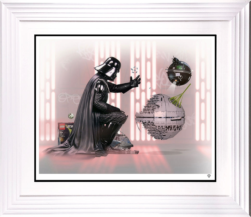 Almost There - Darth Vader Lego by JJ Adams (LAST ONE)