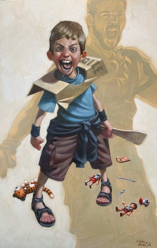 Are you not Entertained ?  by Craig Davison