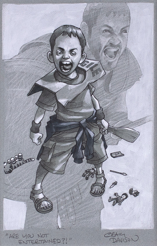 Are you not Entertained ? by Craig Davison