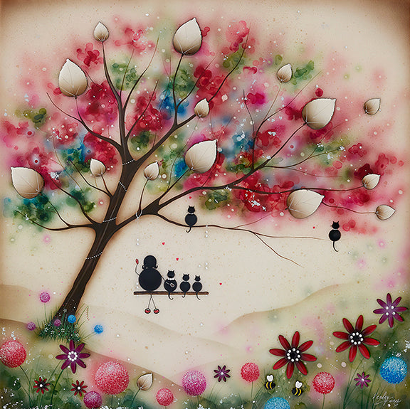 Cat Woman by Kealey Farmer