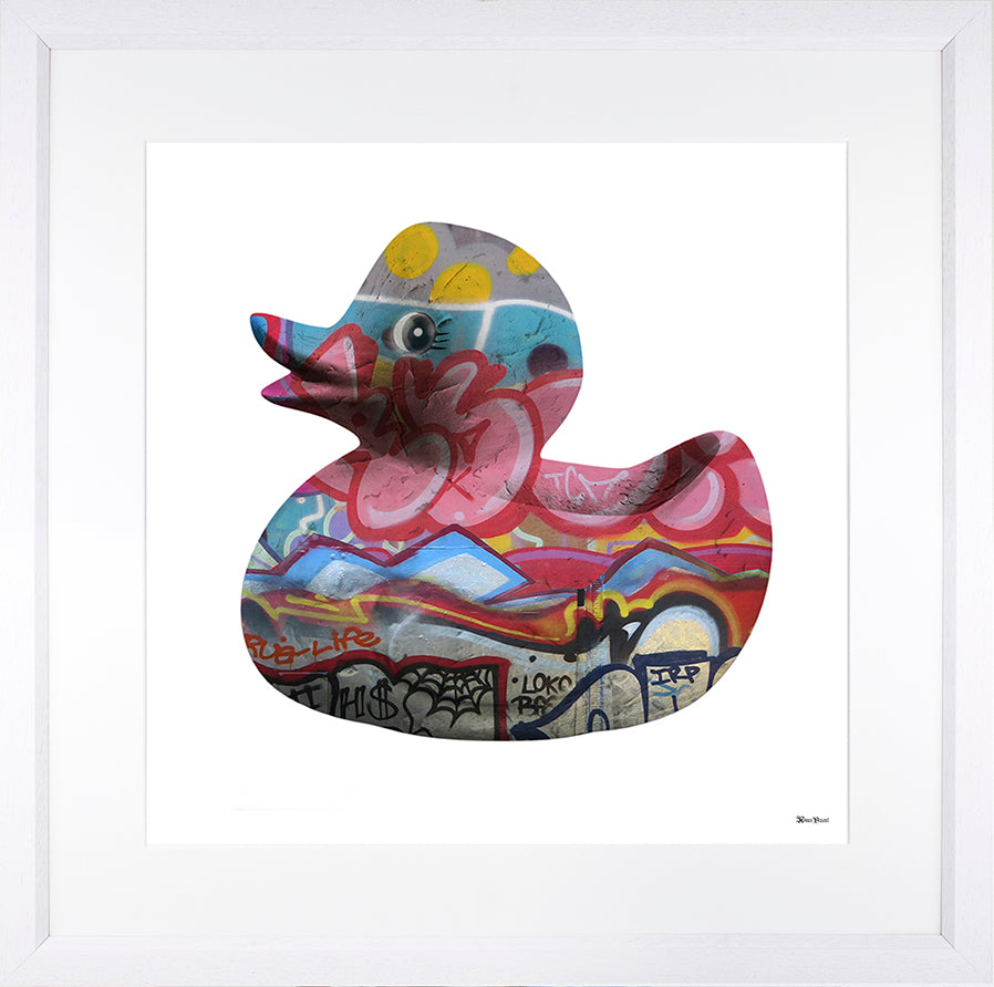 Duck And Cover by Monica Vincent