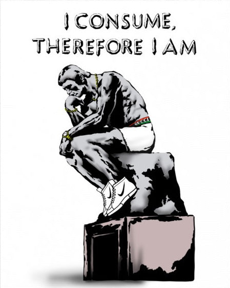 Cogito, Ergo Sum by Rebel Bear