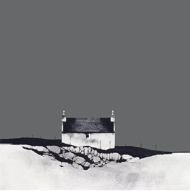 Croft House, Harris by Ron Lawson