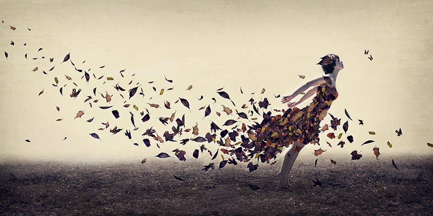 When The Leaves Rustle by Michelle Mackie