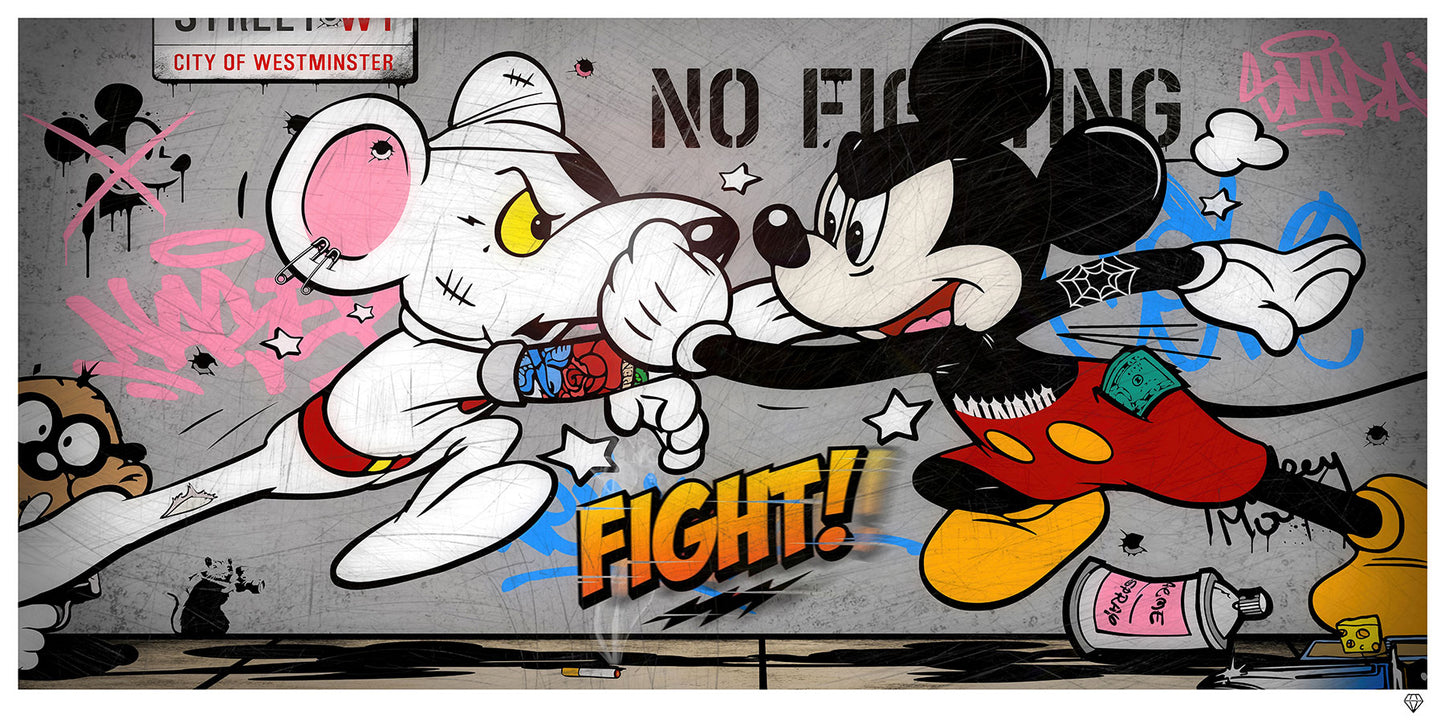 Mouse Fight II (The Rematch) by JJ Adams