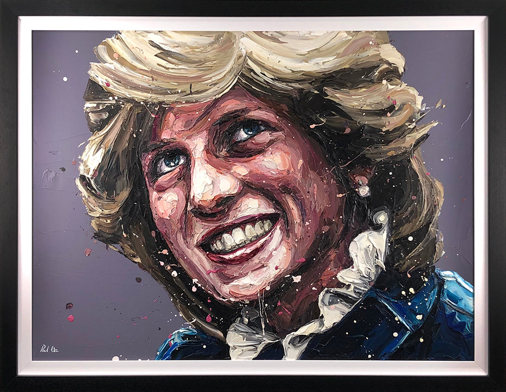 The Queen Of Hearts by Paul Oz