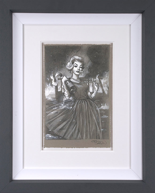 Flaming Beauty I by Craig Davison