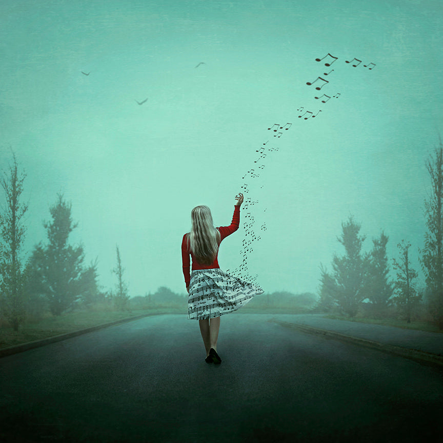 In Step To Her Own Soundtrack by Michelle Mackie