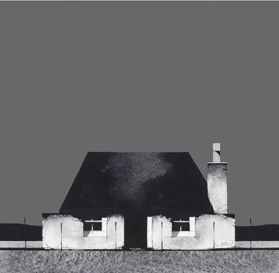 Felter Cottage, Tiree by Ron Lawson