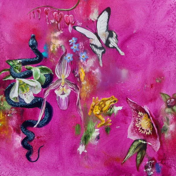 Original Rare Study by Katy Jade Dobson