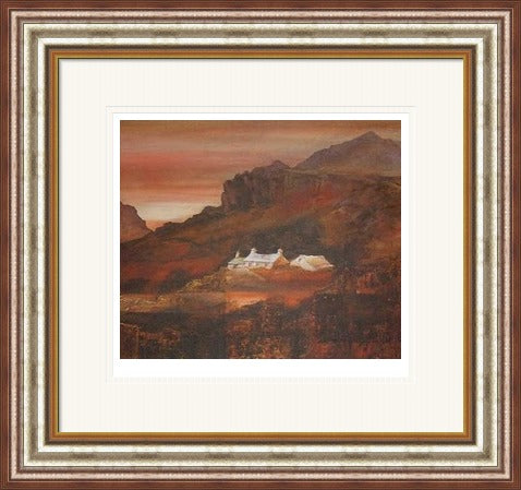 Red Rocks by Gillian McDonald